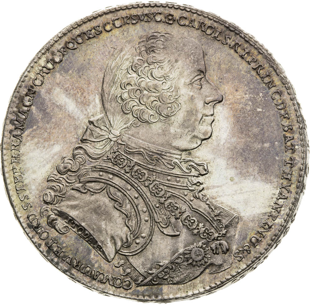 Thaler 1768 - front