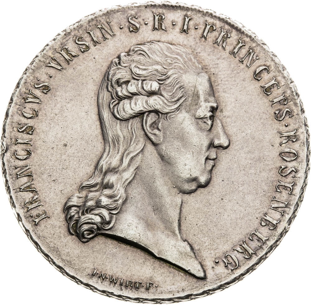Thaler 1793 - front