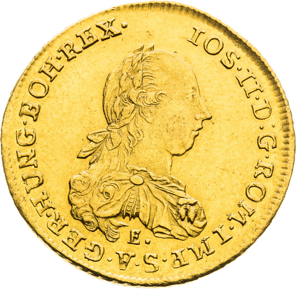 2 Ducats 1782 - front