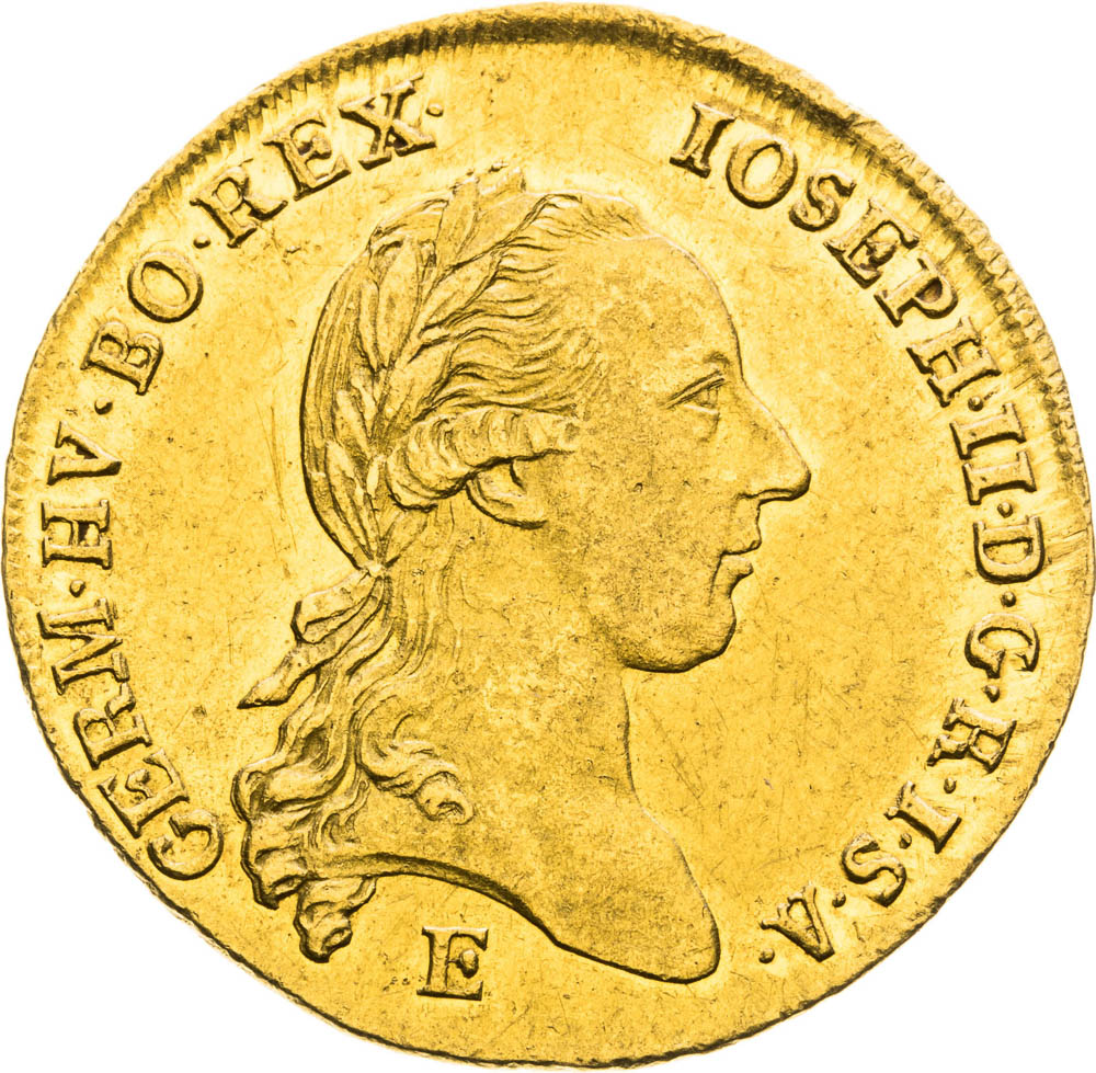2 Ducats 1786 - front