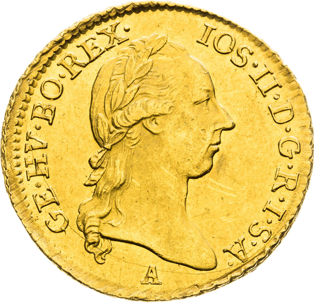 Ducat 1783 - front