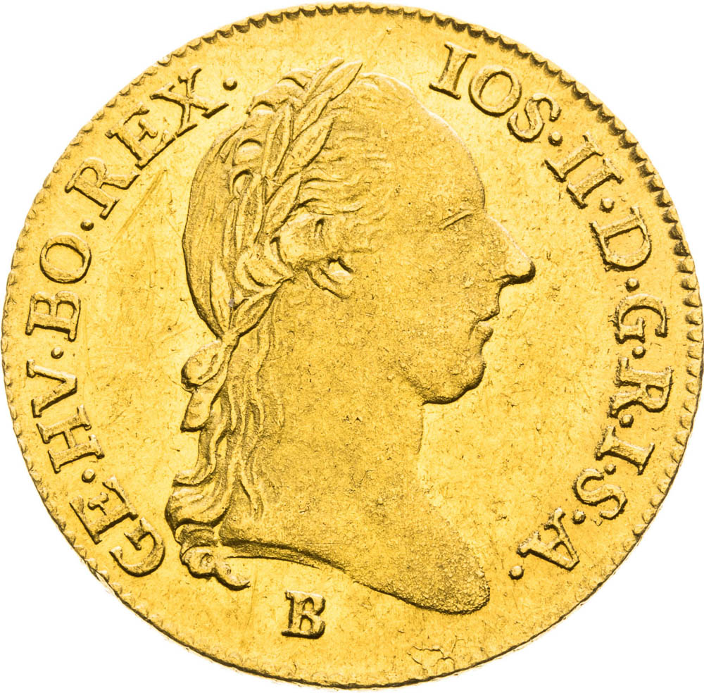 Ducat 1786 - front