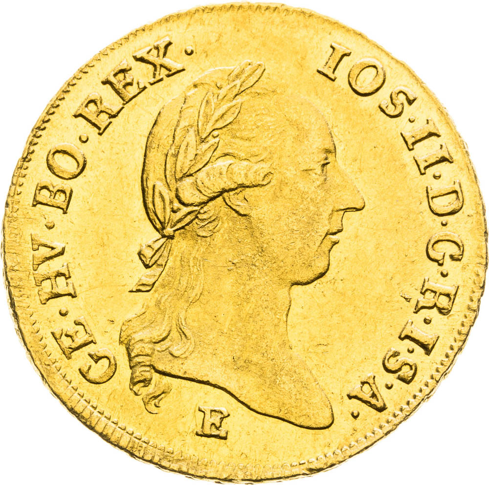 Ducat 1786 - front