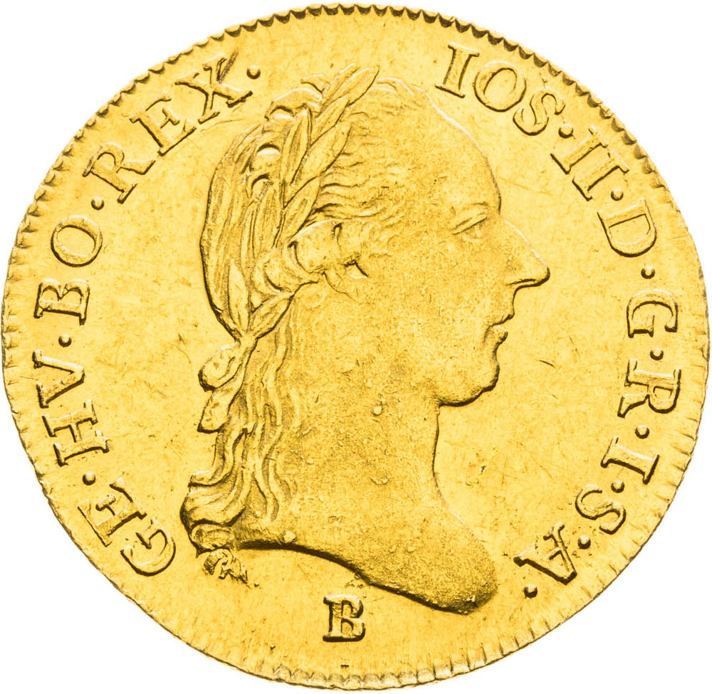 Ducat 1787 - front