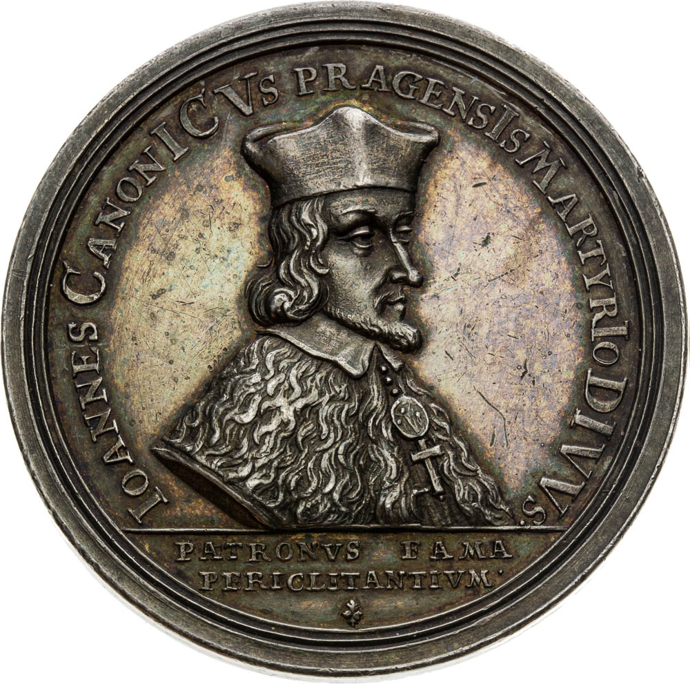 Silver Medal (1720) - front