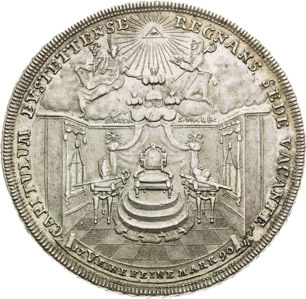 2 Thaler 1790 - front