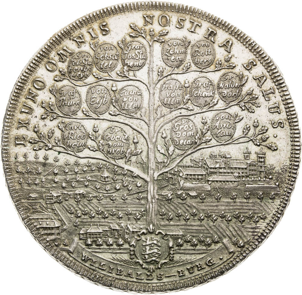 2 Thaler 1790 - back