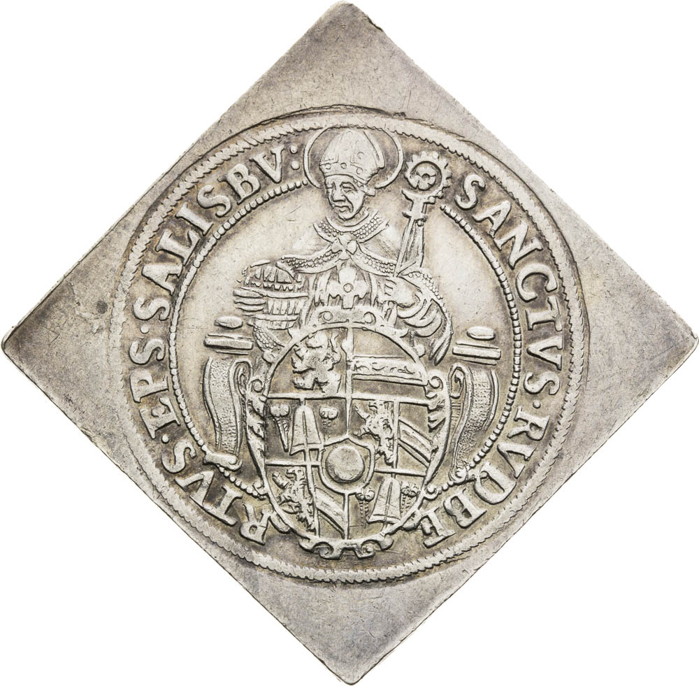 1/2 Thaler Klippe (1593) - front