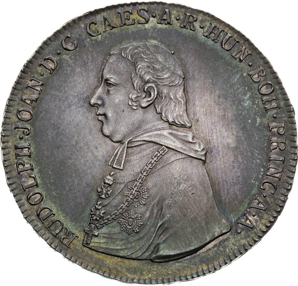 1/2 Thaler 1820 - front