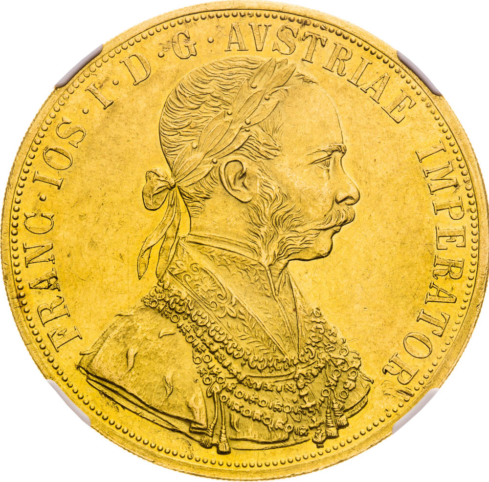 4 Ducats 1914 - front