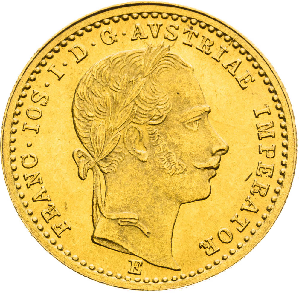Ducat 1863 - front