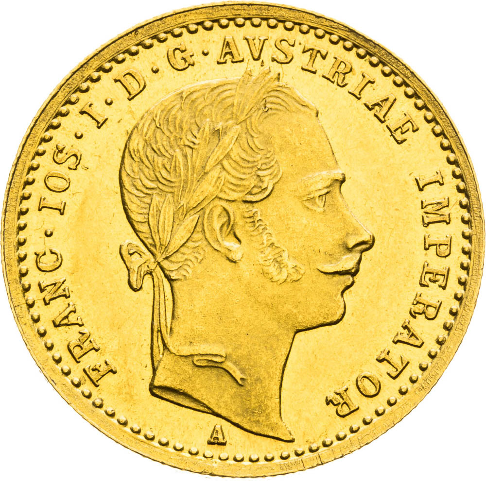 Ducat 1864 - front