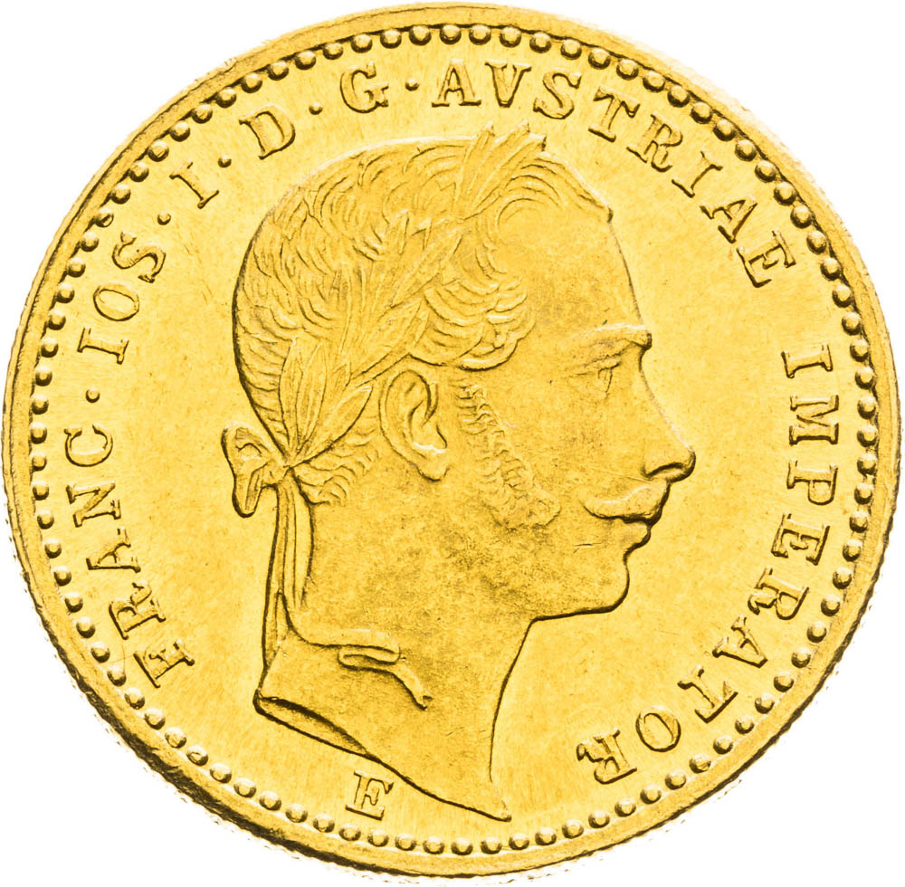 Ducat 1864 - front