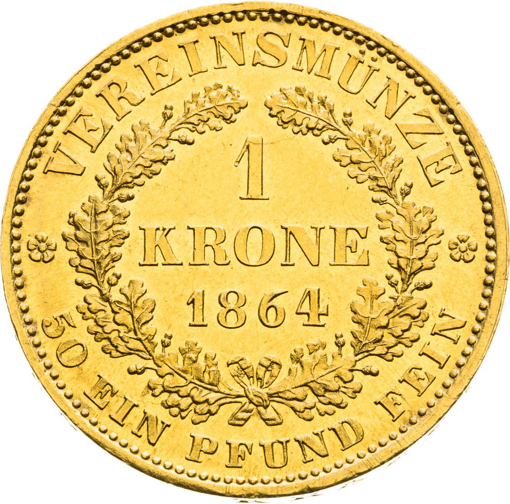 Federal Corona 1864 - back