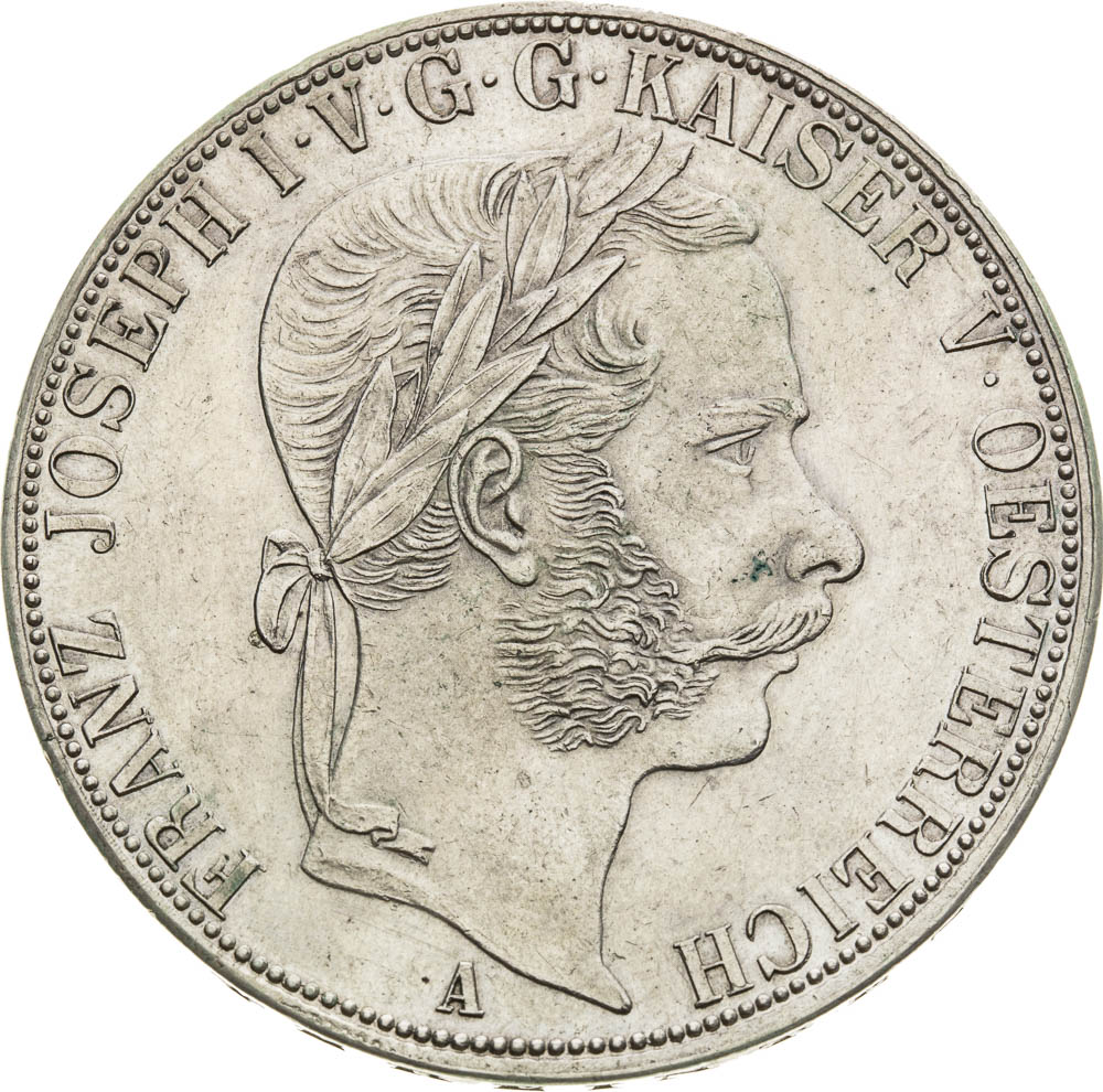 2 Thaler 1866 - front