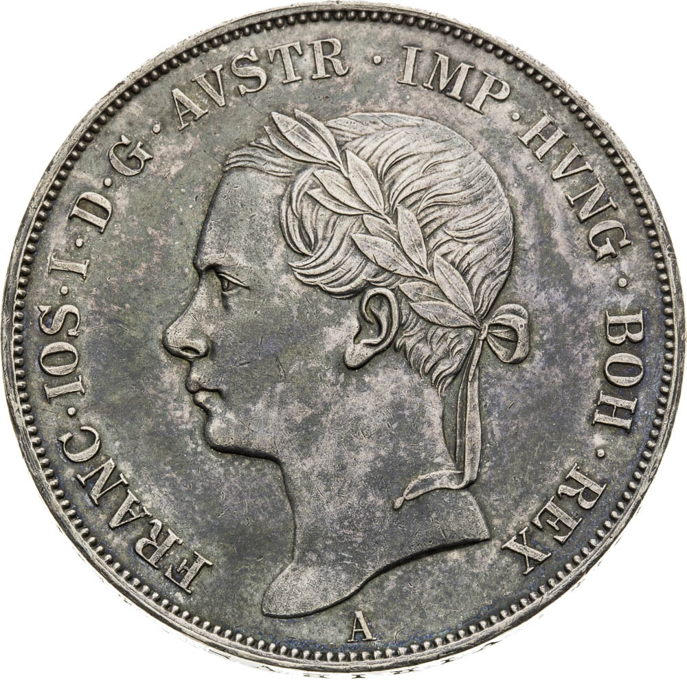 Convention Thaler 1850 - front