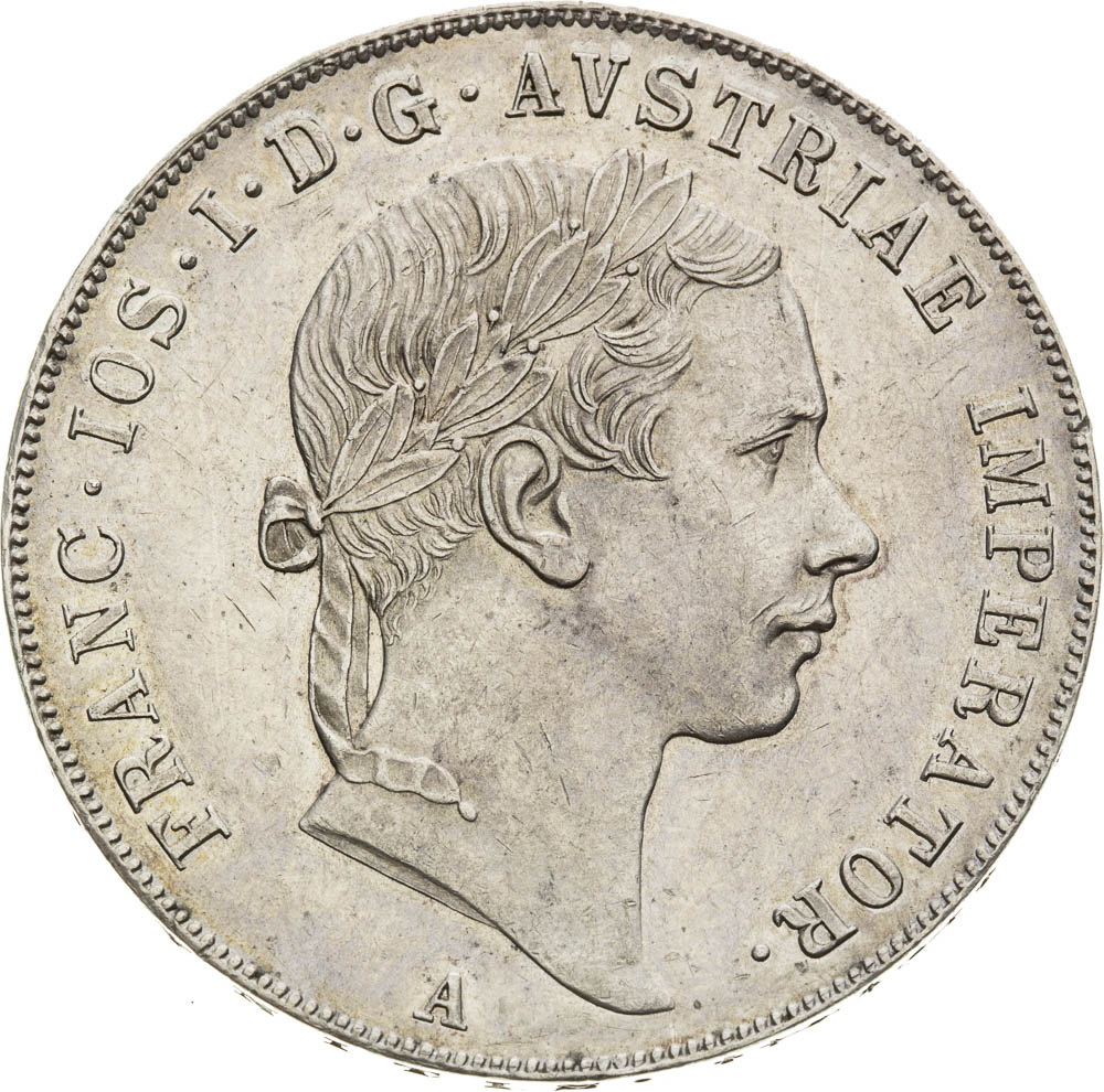 Conventional Thaler 1856 - front