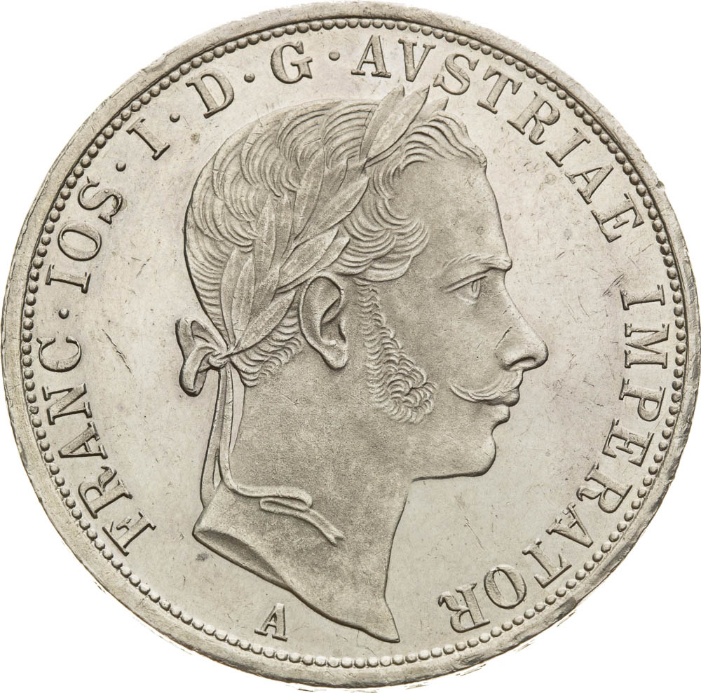 2 Gulden 1863 - front