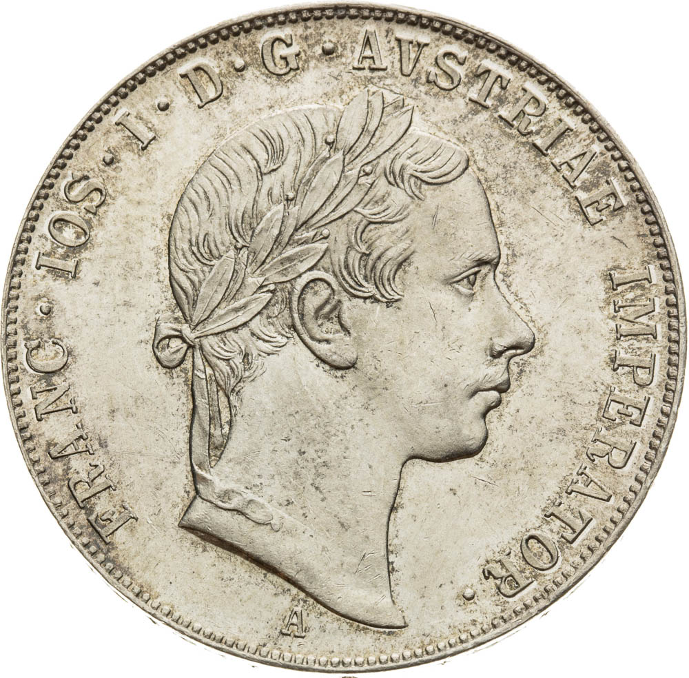 1/2 Thaler 1855 - front