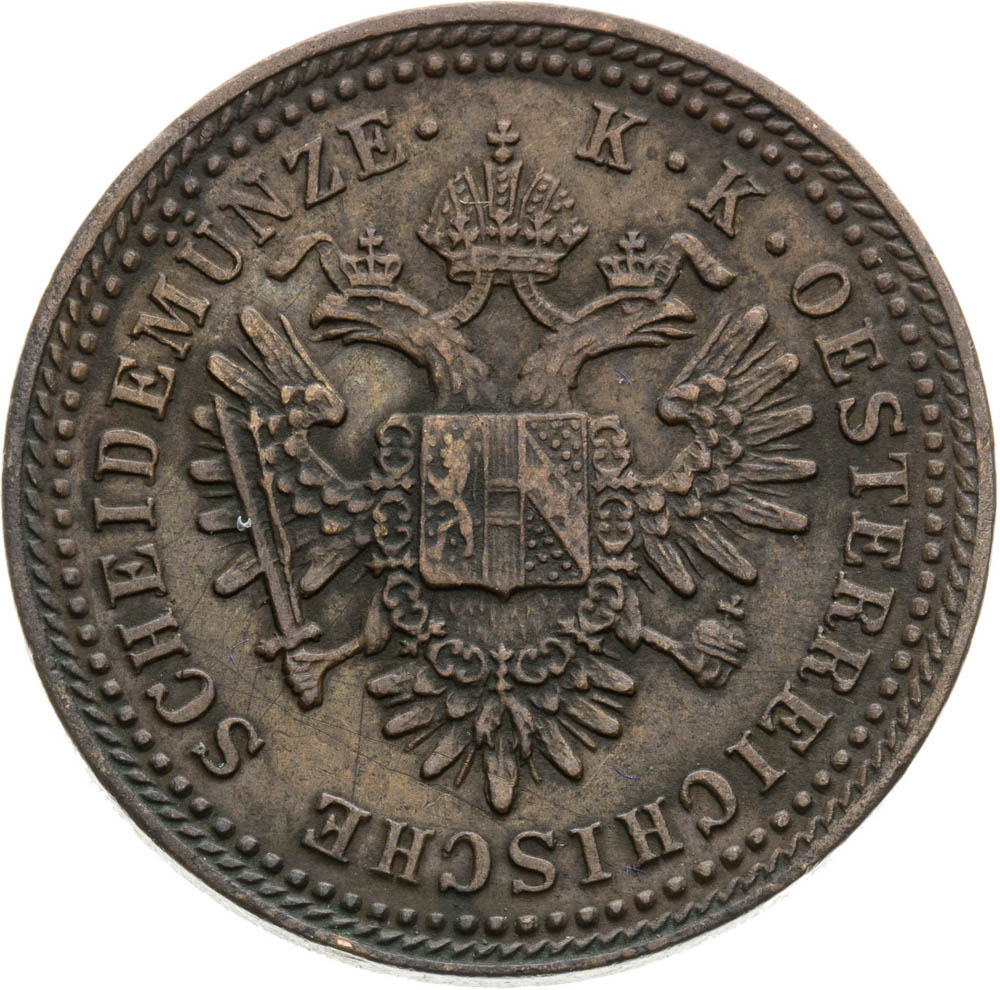 Kreutzer 1851 - front