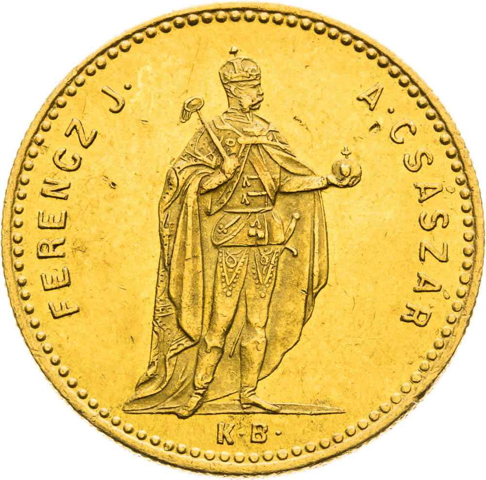 Ducat 1868 - front