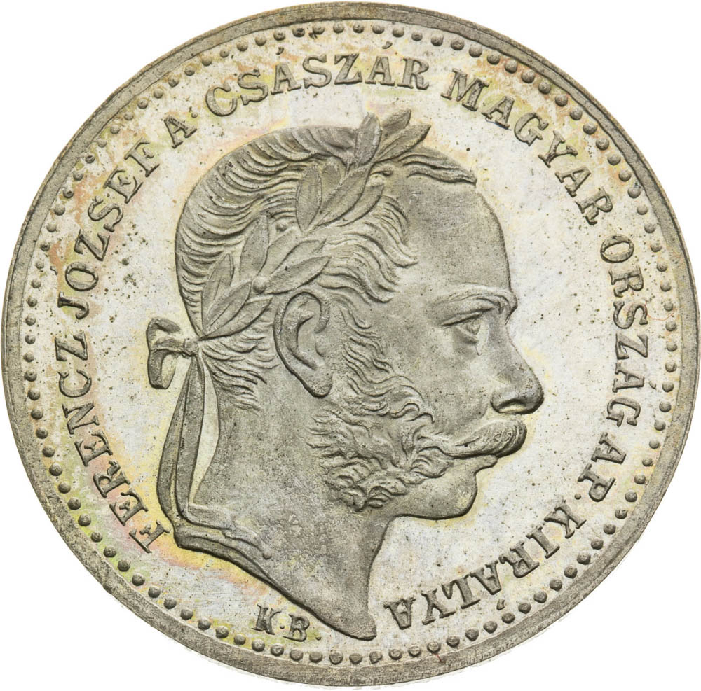 20 Kreutzer 1868 - front