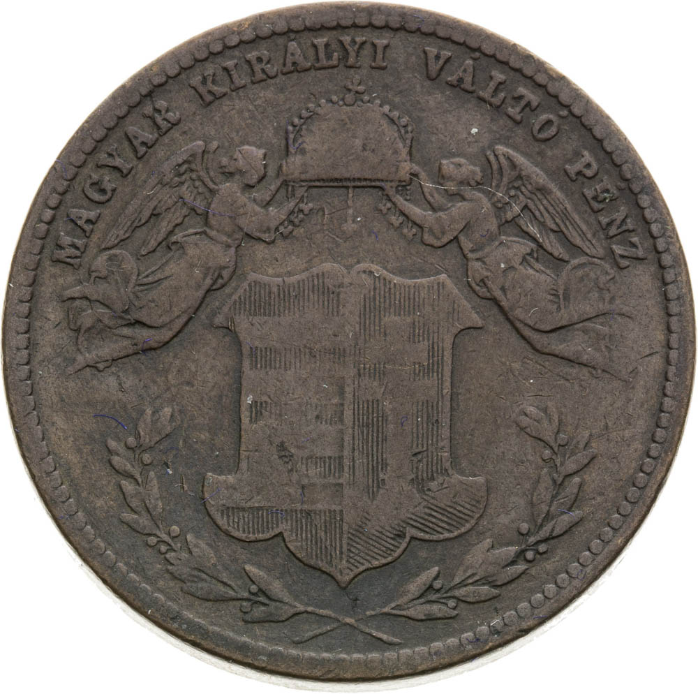 4 Kreutzer 1868 - front
