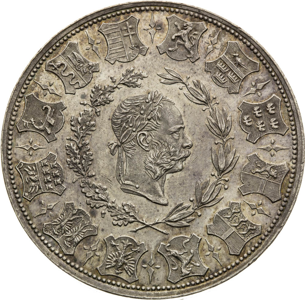 2 Gulden 1873 - front