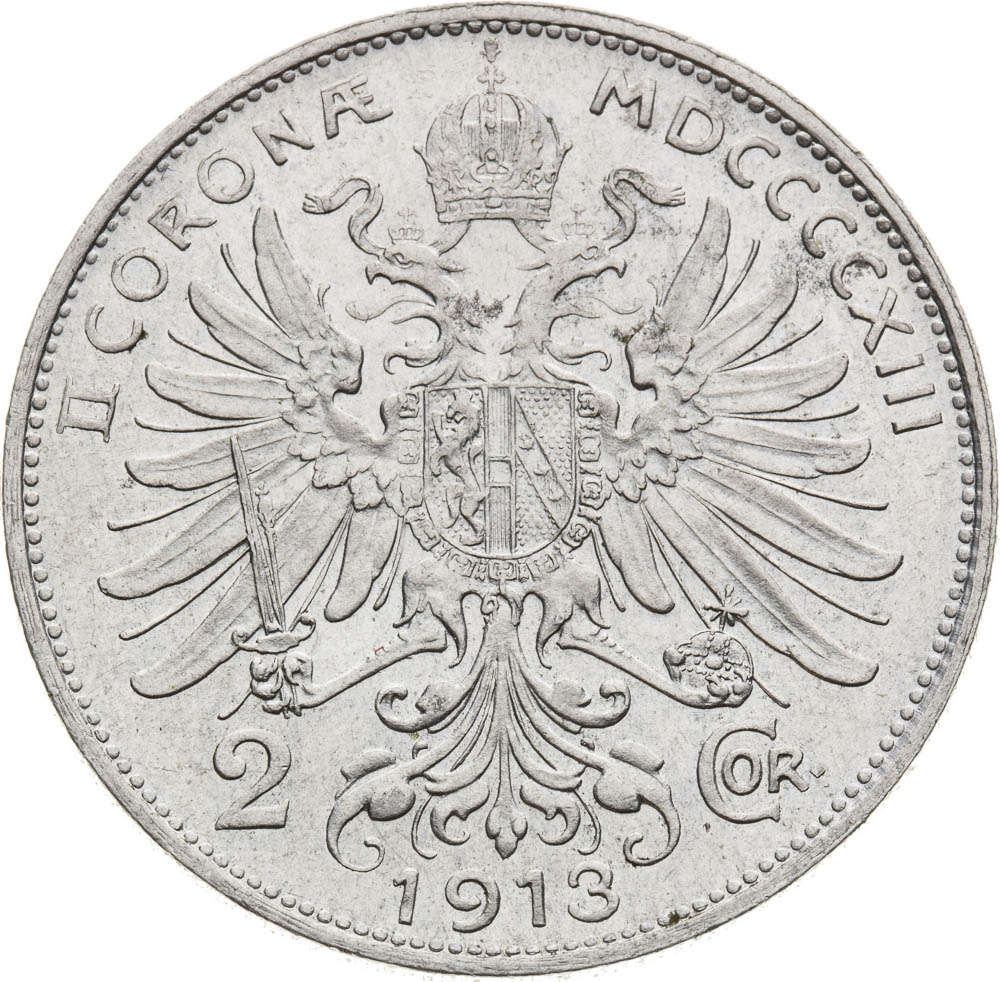 2 Corona 1913 (Pattern Strike)  - back
