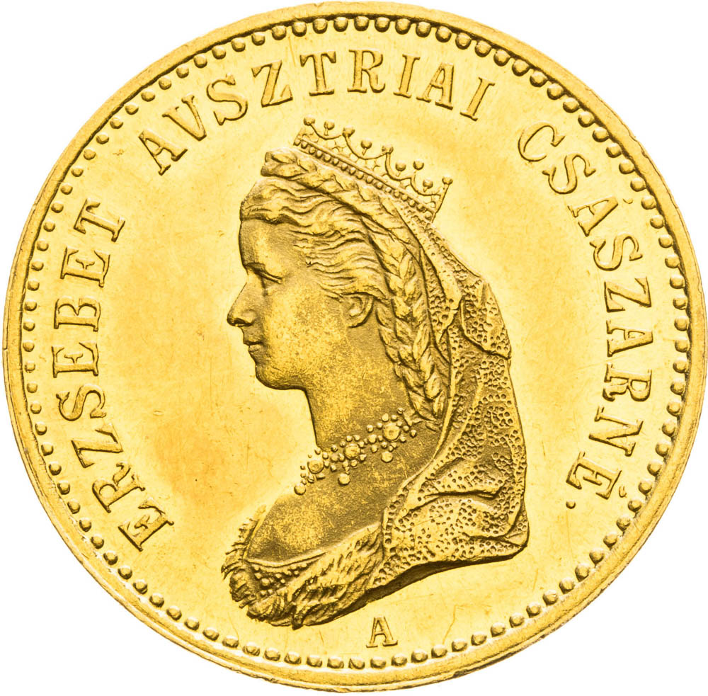 Gold Token 1867 (Ducat) - front