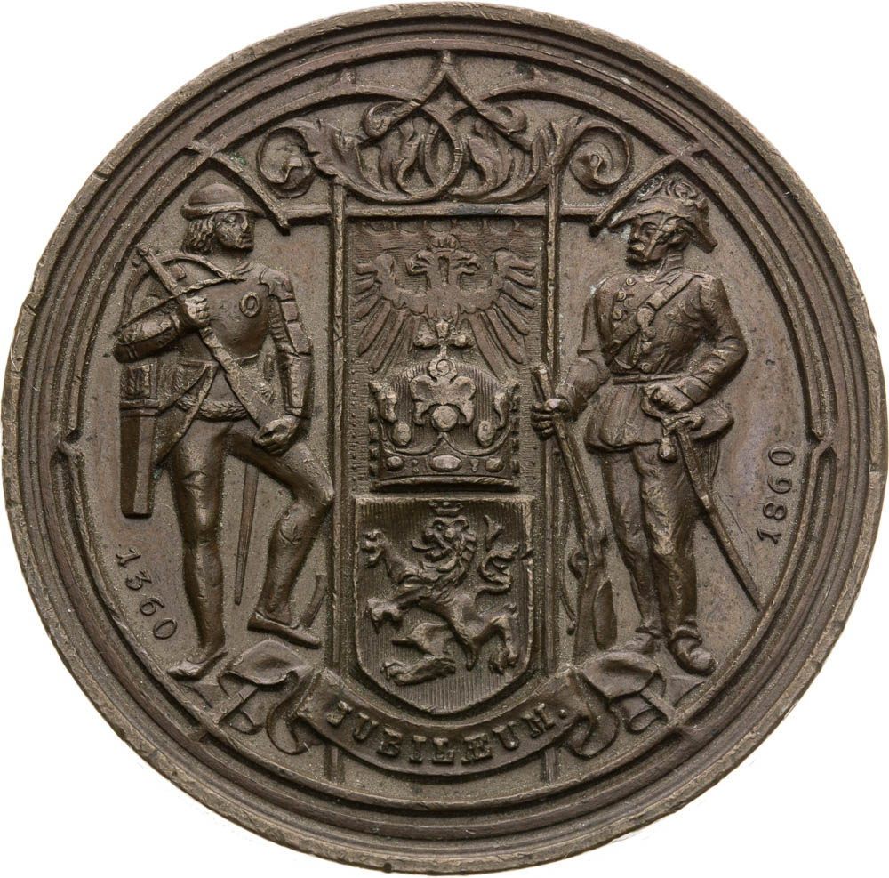 Medal 1860 - front