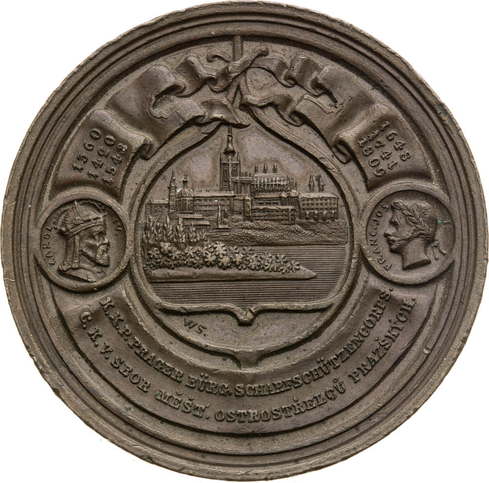 Medal 1860 - back