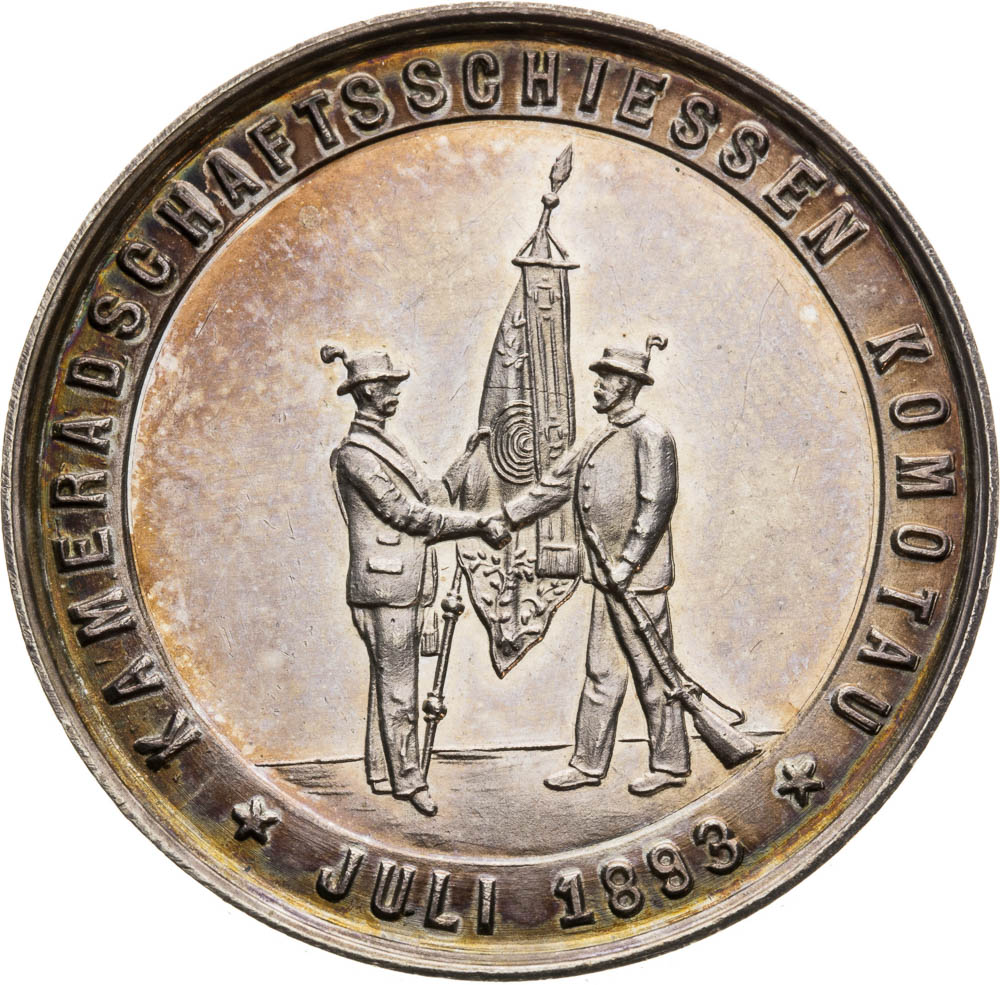 Silver Medal 1893 - front