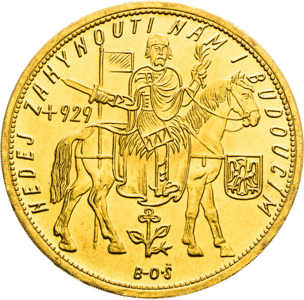 10 Ducats 1936 - back