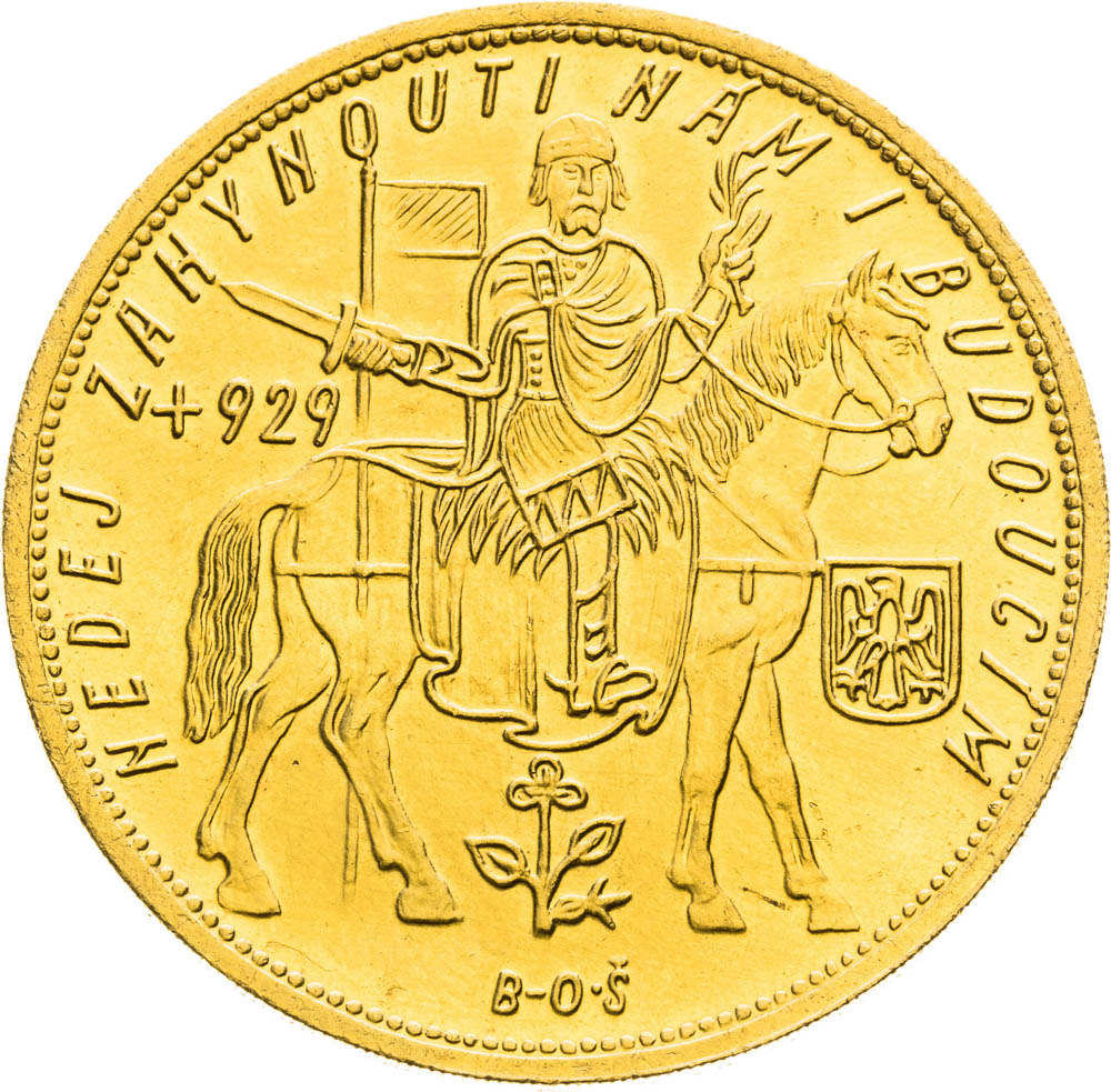 5 Ducats 1933 - back
