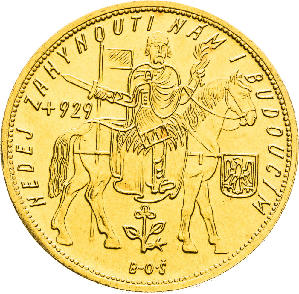 5 Ducats 1934 - back