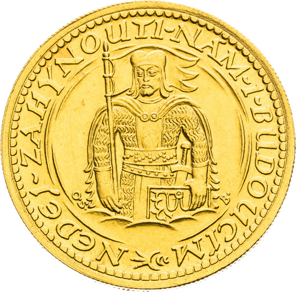 2 Ducats 1929 - back