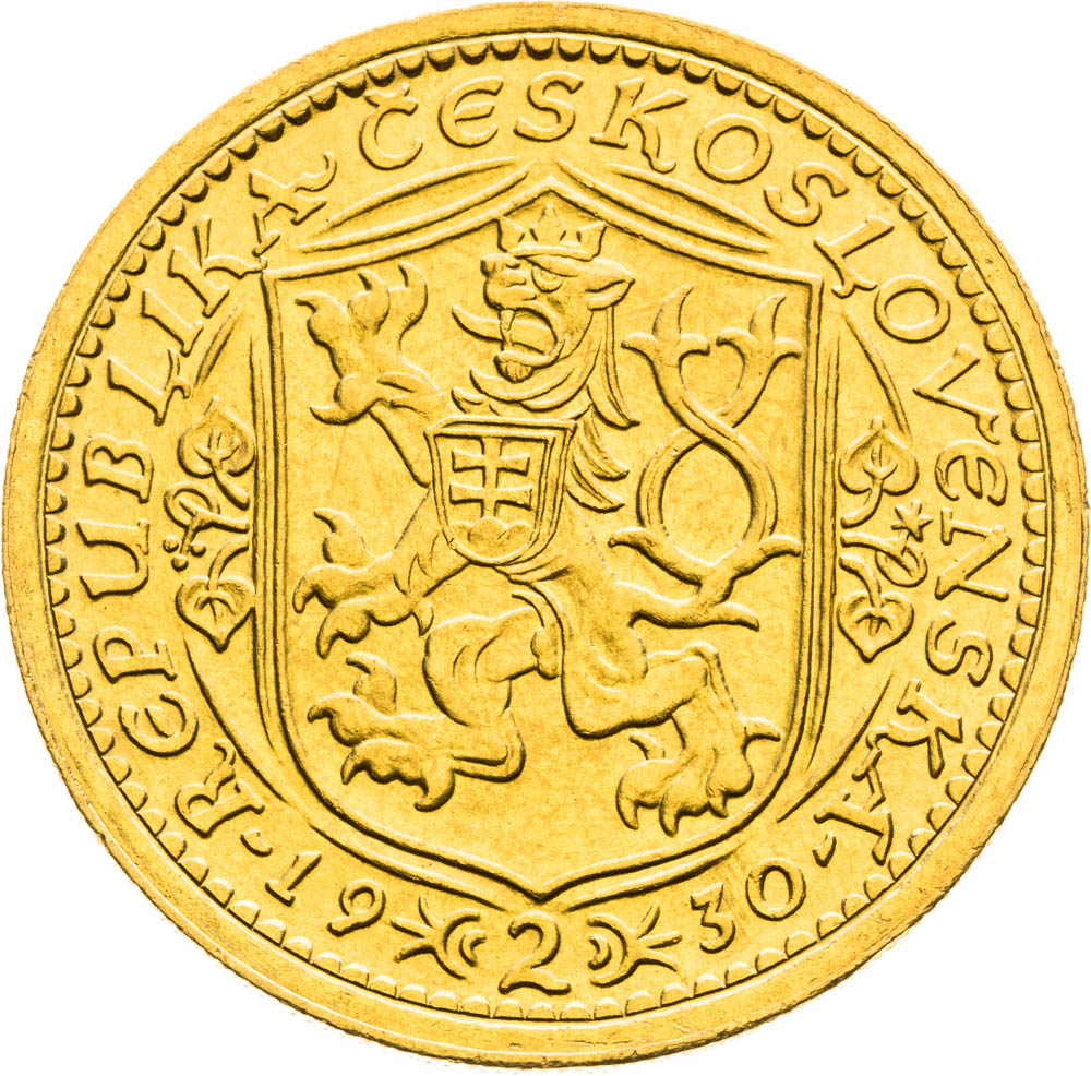 2 Ducats 1930 - front