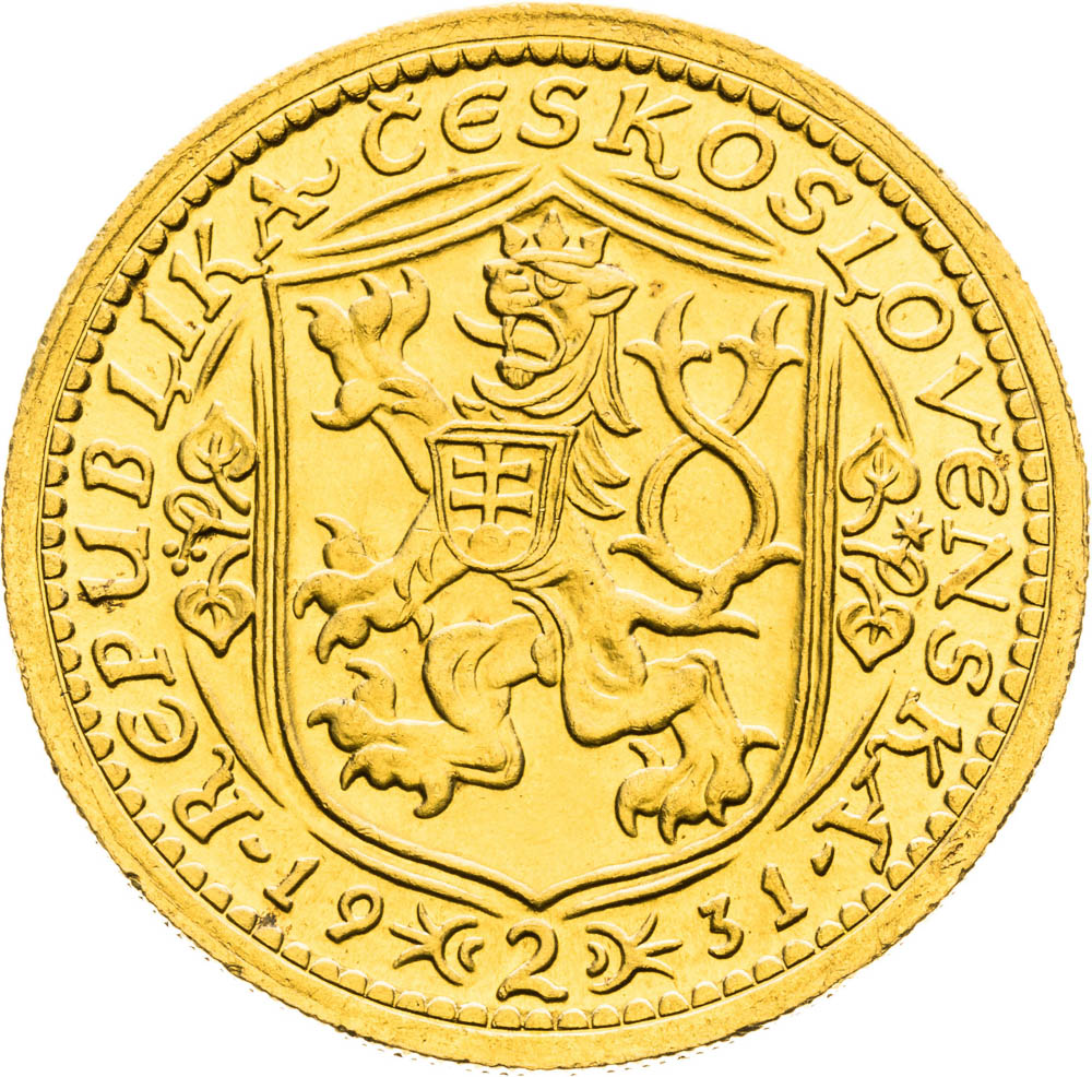 2 Ducats 1931 - front