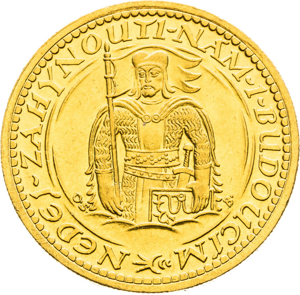 2 Ducats 1933 - back