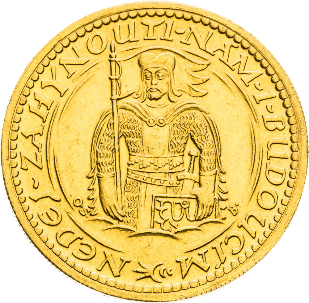 2 Ducats 1934 - back