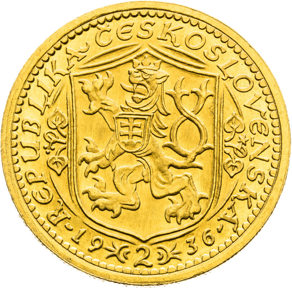 2 Ducats 1936 - front