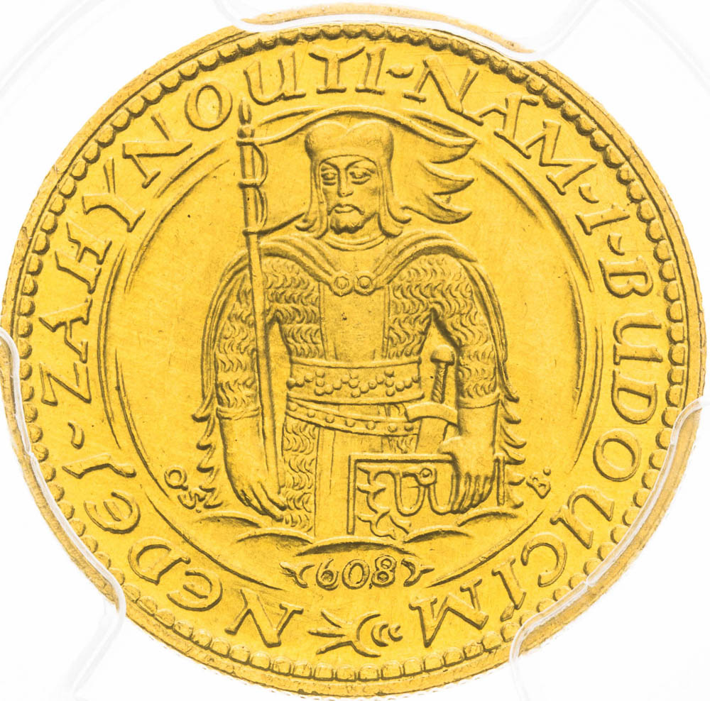 Ducat 1923 (numbered) - back