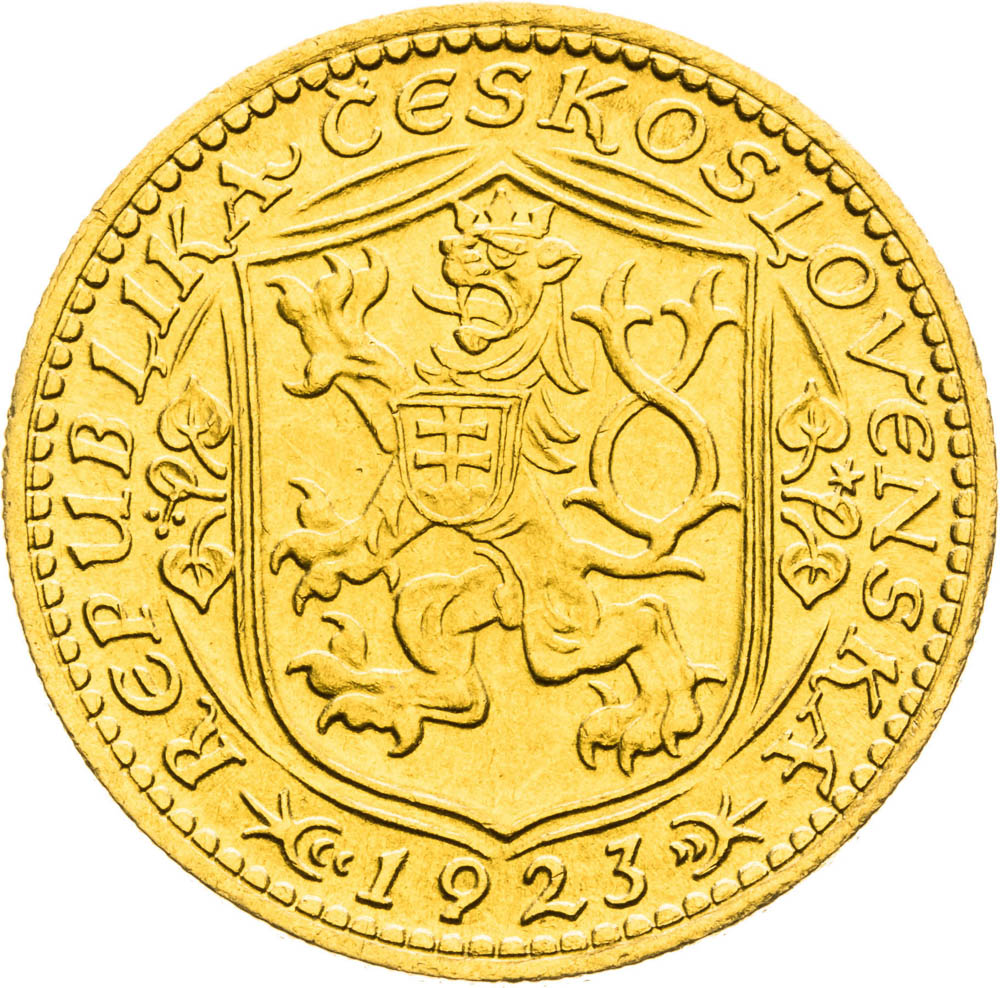 Ducat 1923 - front