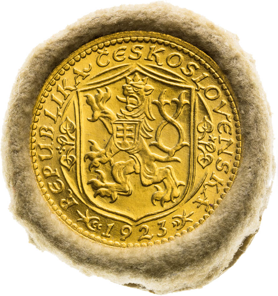 Ducat 1923 - front