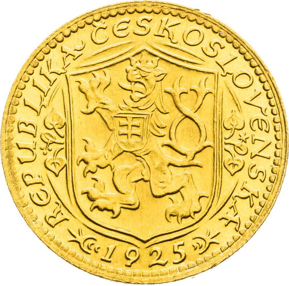 Ducat 1925 - front