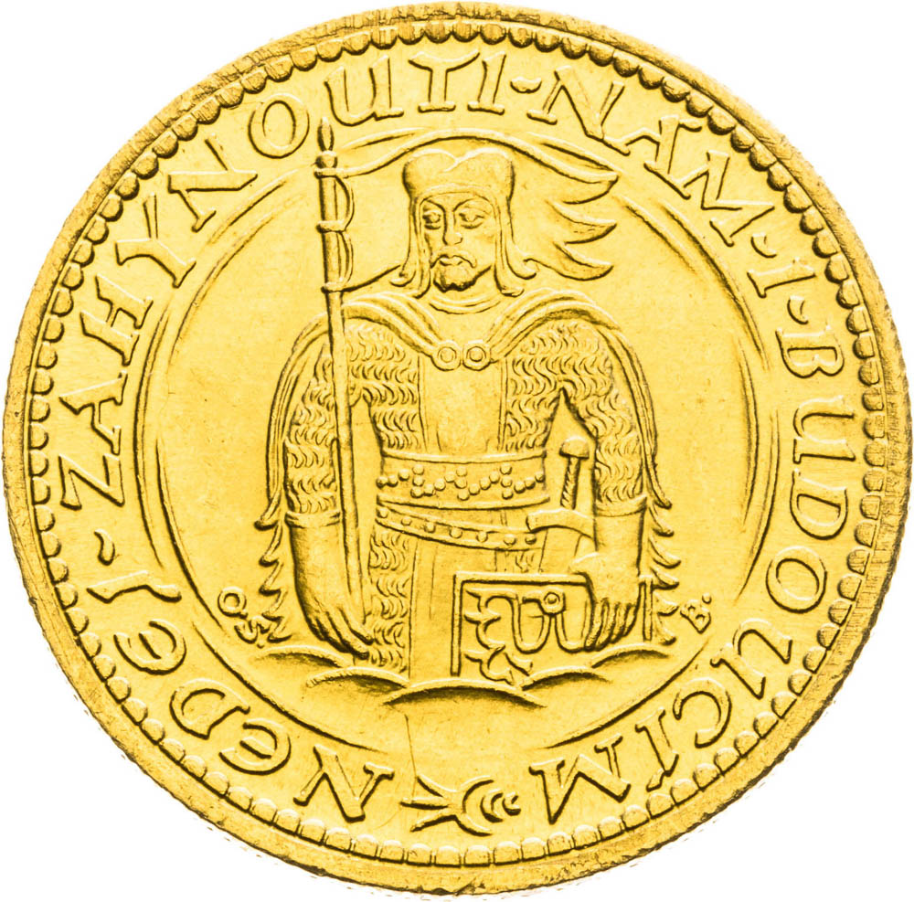 Ducat 1925 - back