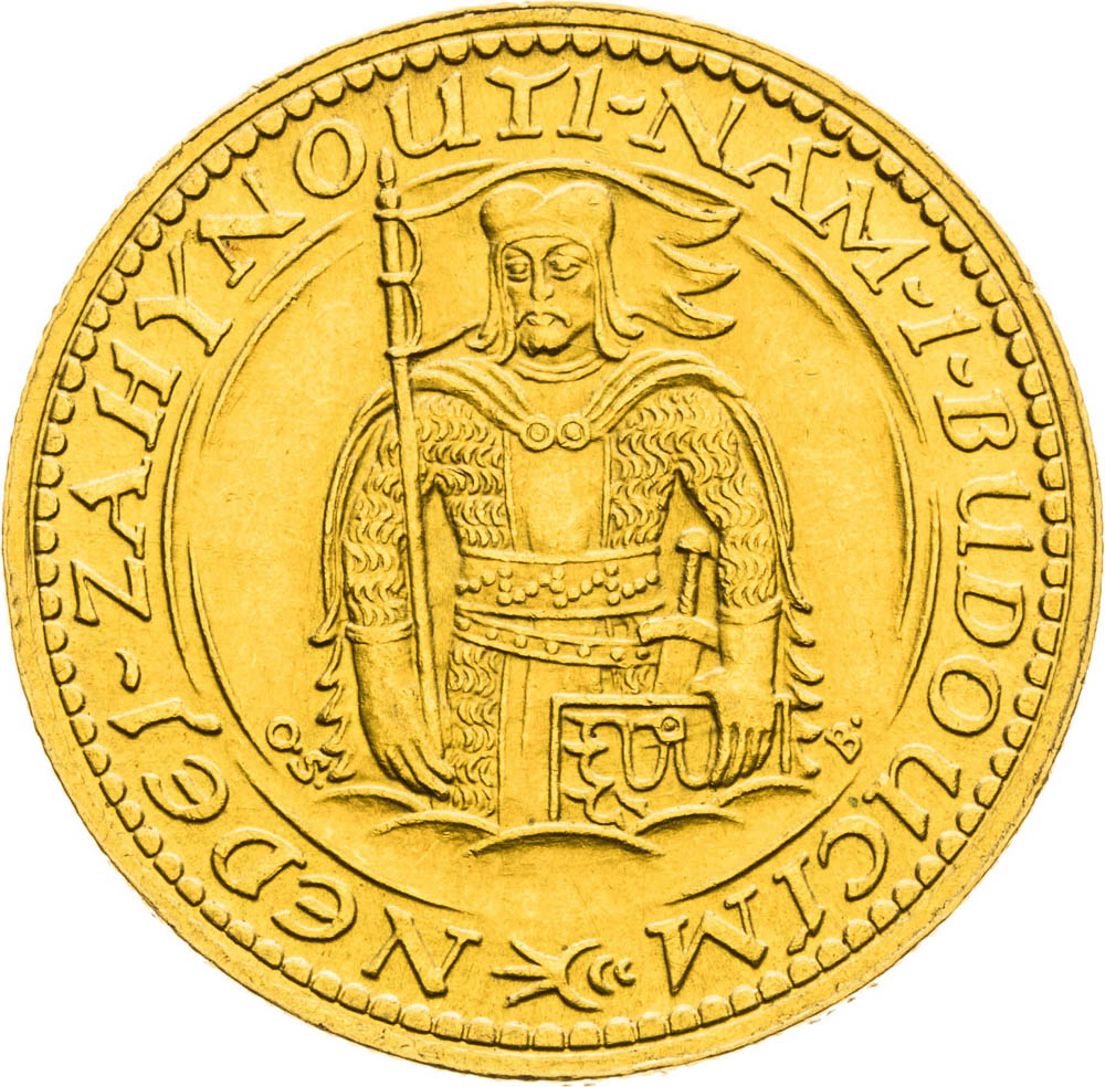 Ducat 1927 - back
