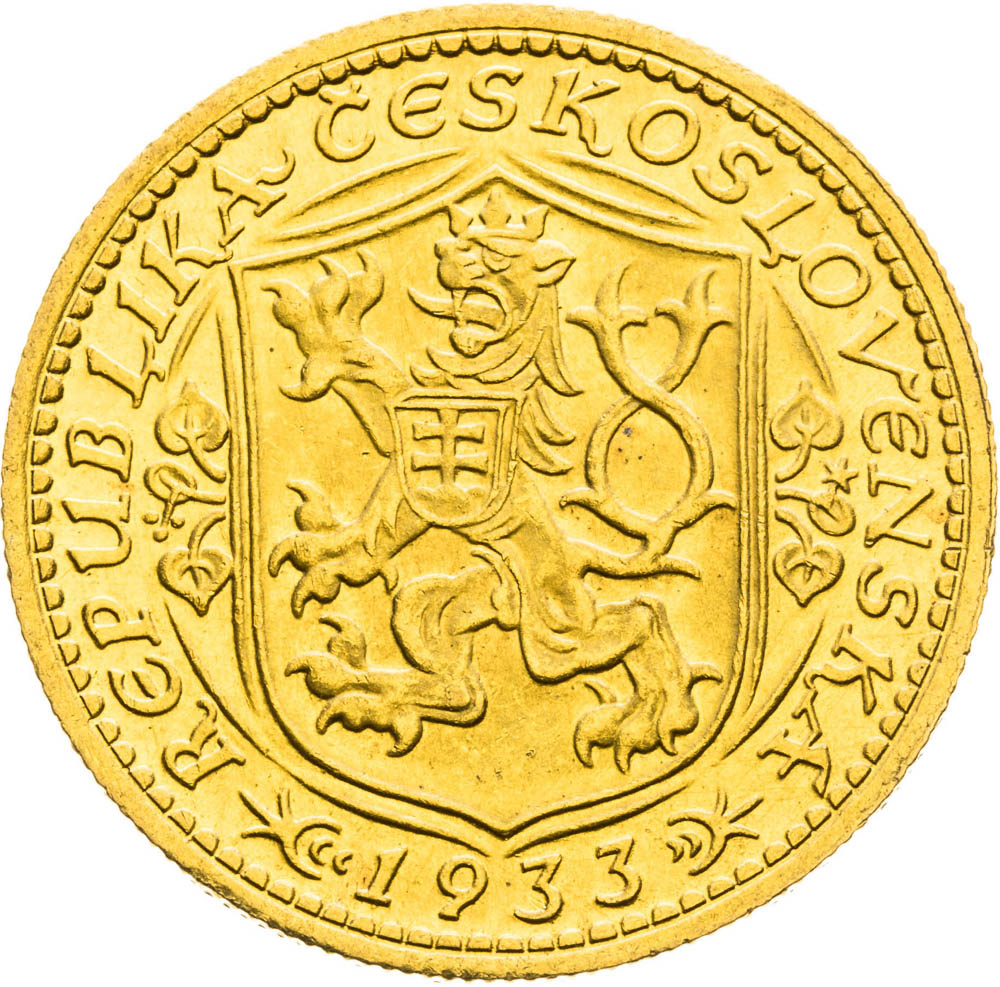 Ducat 1933 - front