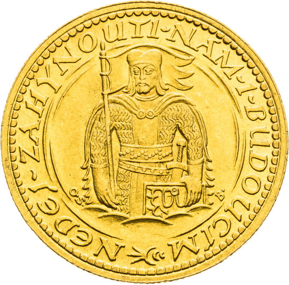 Ducat 1933 - back